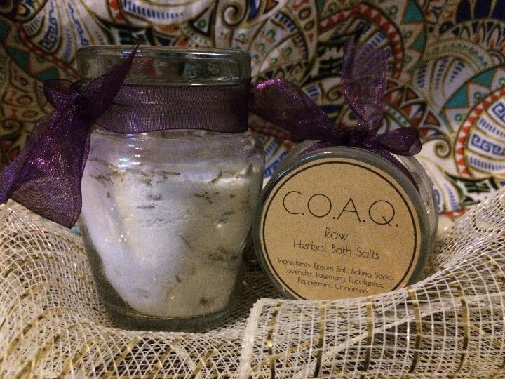 Herbal Bath Salts
